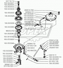 307718-П2 Кольцо стопор. внутр. (в отвер.) с ушками ф26х23х1 В25 (внутр.) главн. и раб. цилинд (0х0х2 РААЗ
